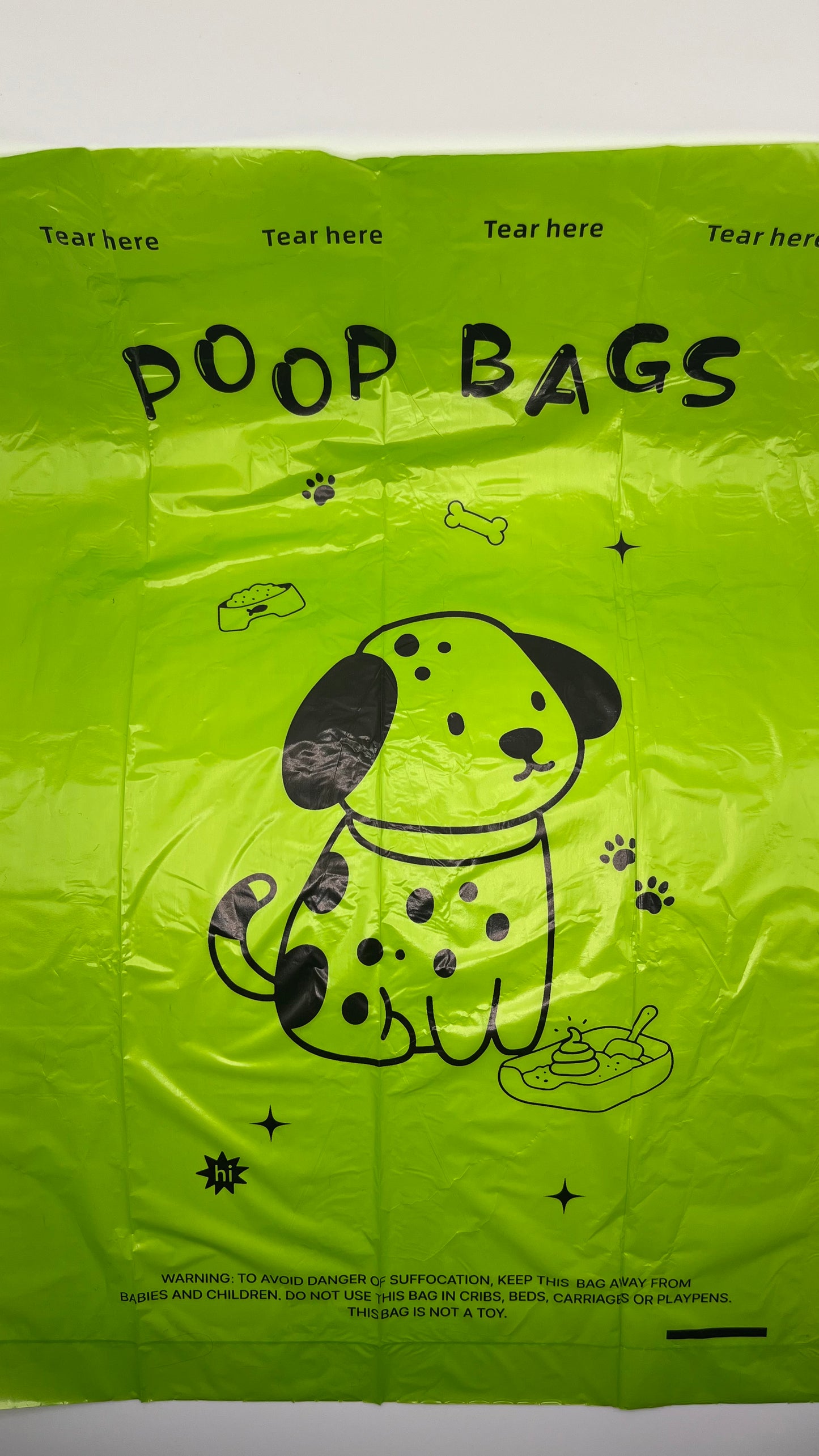 Eco-Friendly Biodegradable Dog Waste Bags