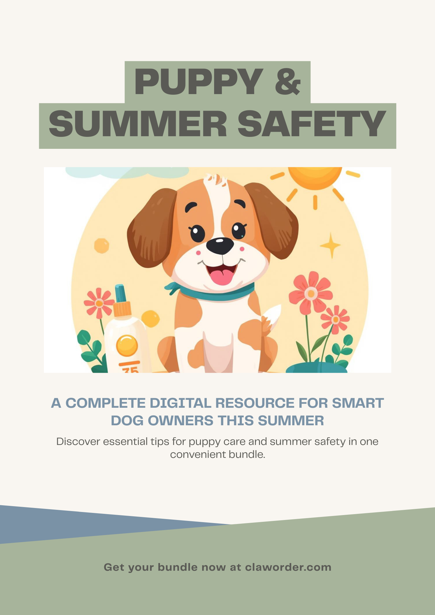 Puppy & Summer Safety Bundle (Digital Download)
