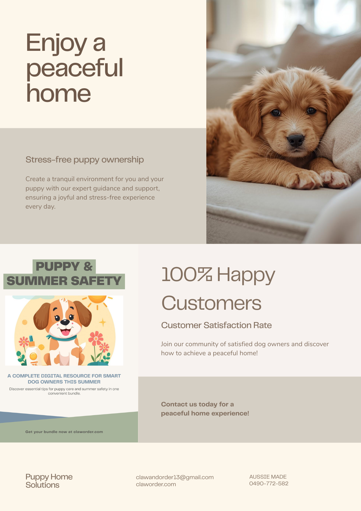 Puppy & Summer Safety Bundle (Digital Download)