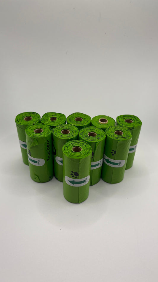 Eco-Friendly Biodegradable Dog Waste Bags