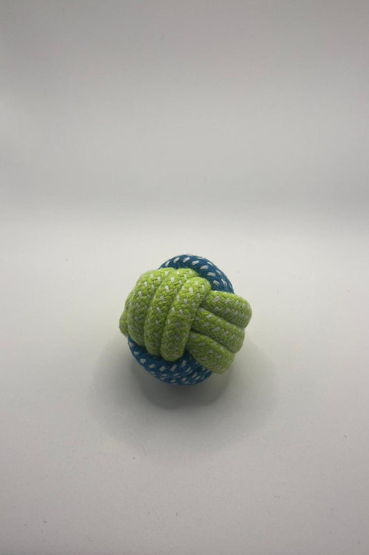 Green Ball Chew Toy – Built for Playful Battles